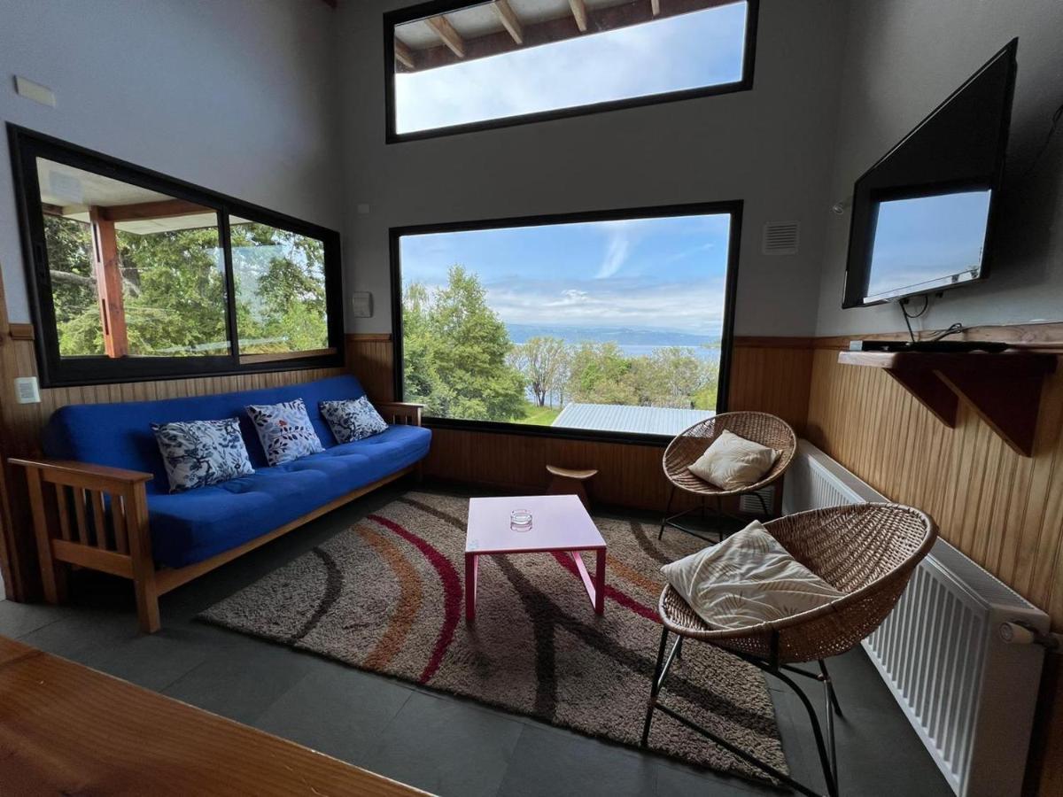 Cabanas El Roble 리칸레이 외부 사진