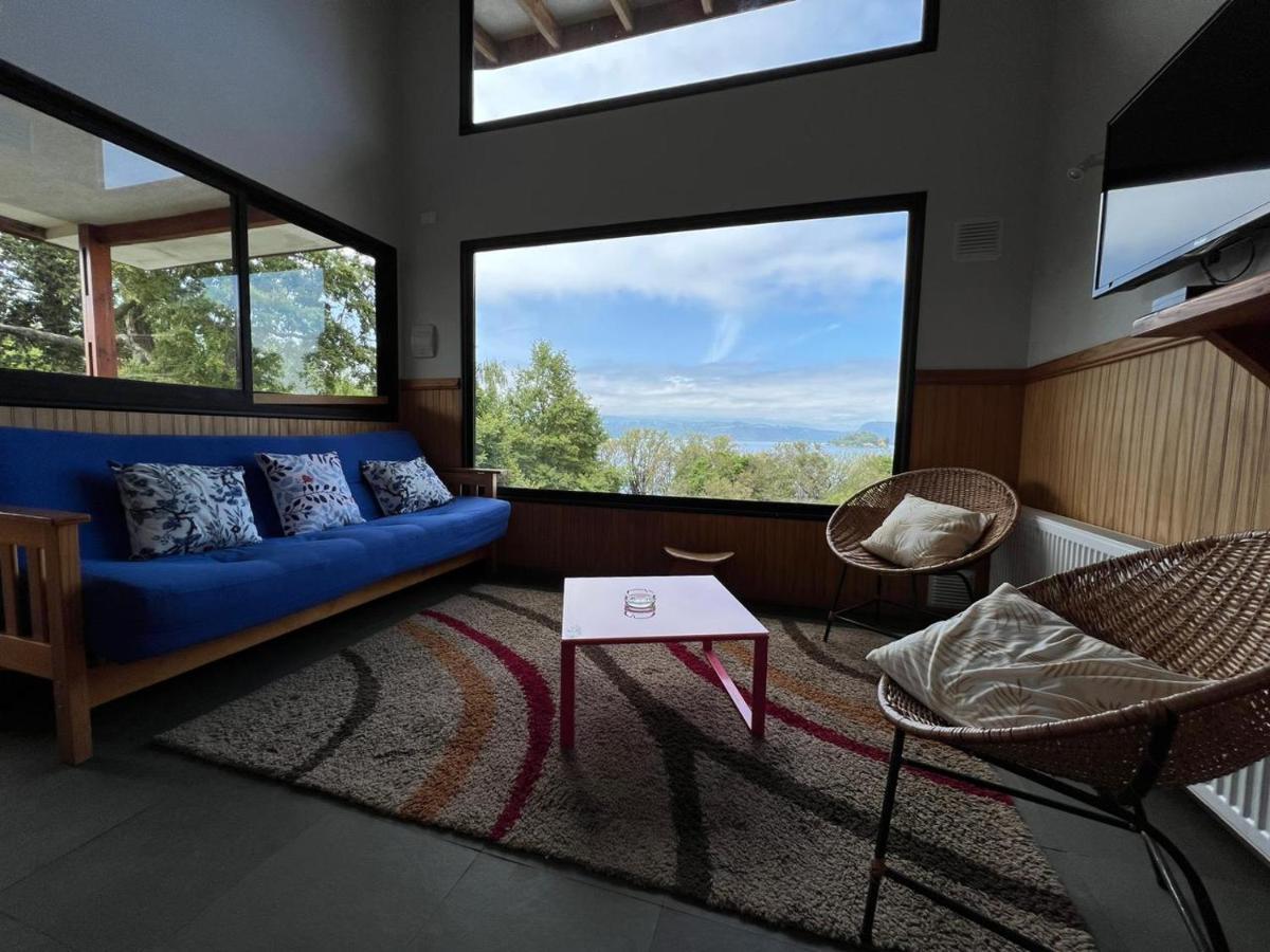 Cabanas El Roble 리칸레이 외부 사진
