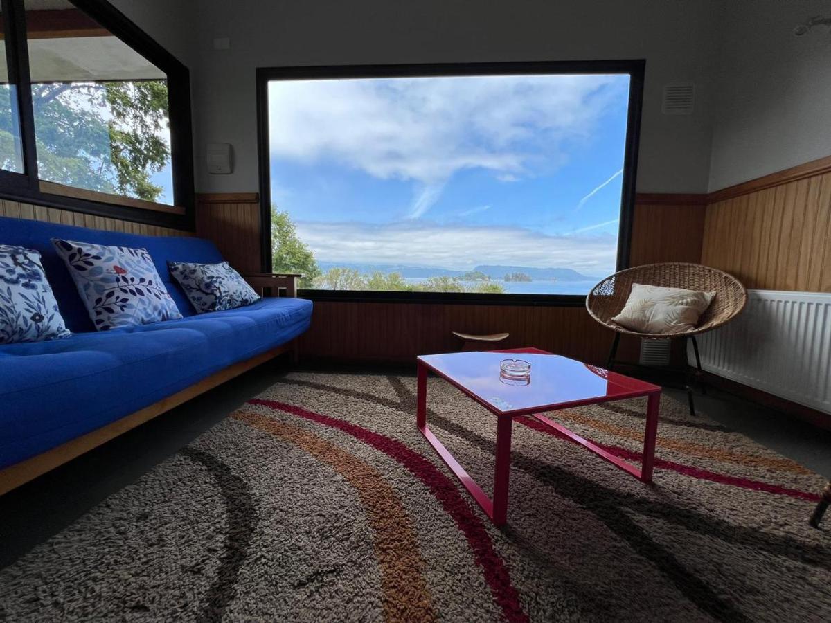 Cabanas El Roble 리칸레이 외부 사진