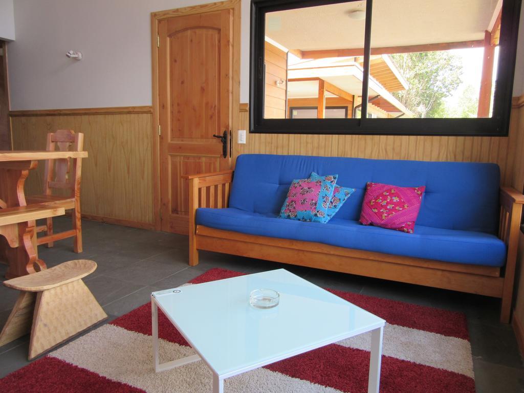 Cabanas El Roble 리칸레이 객실 사진