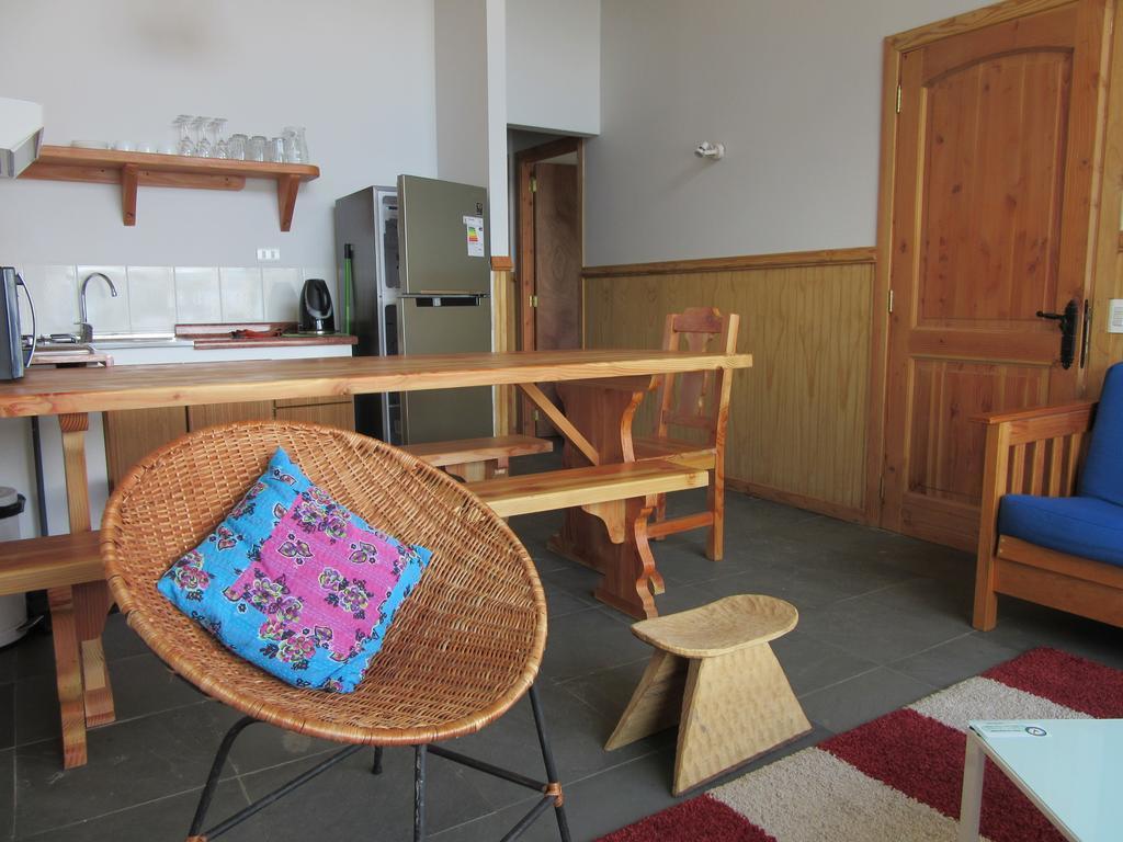 Cabanas El Roble 리칸레이 외부 사진
