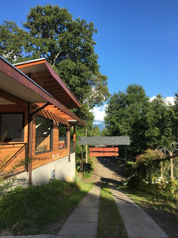 Cabanas El Roble 리칸레이 외부 사진