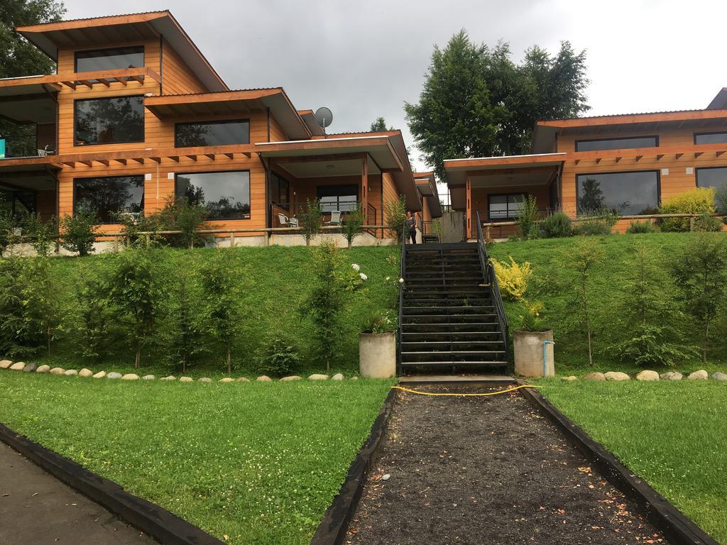 Cabanas El Roble 리칸레이 외부 사진
