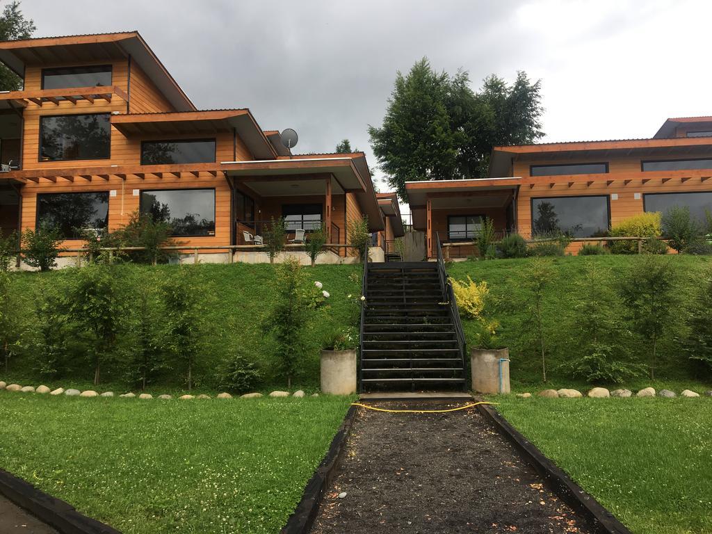 Cabanas El Roble 리칸레이 외부 사진
