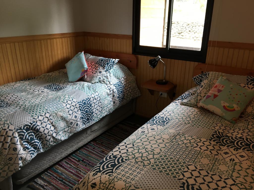 Cabanas El Roble 리칸레이 외부 사진
