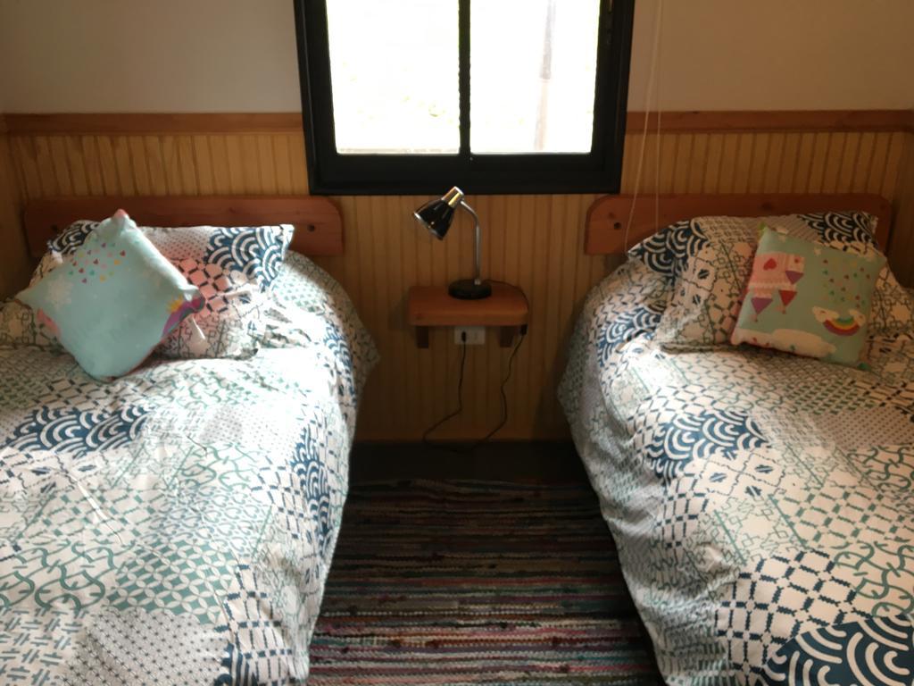Cabanas El Roble 리칸레이 외부 사진