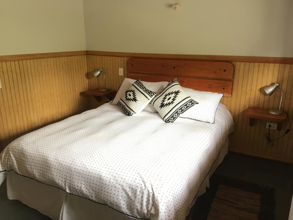 Cabanas El Roble 리칸레이 외부 사진