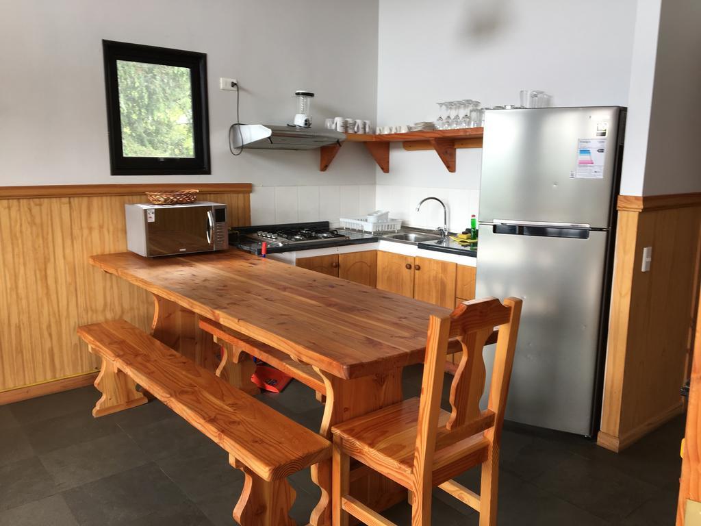 Cabanas El Roble 리칸레이 외부 사진