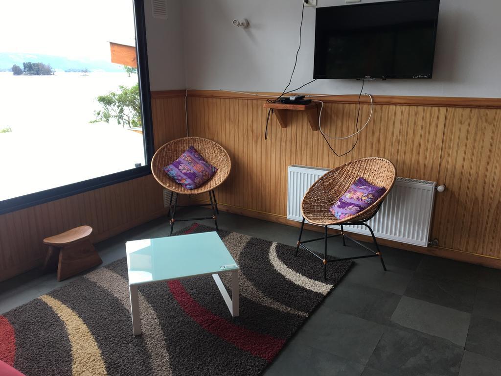 Cabanas El Roble 리칸레이 외부 사진