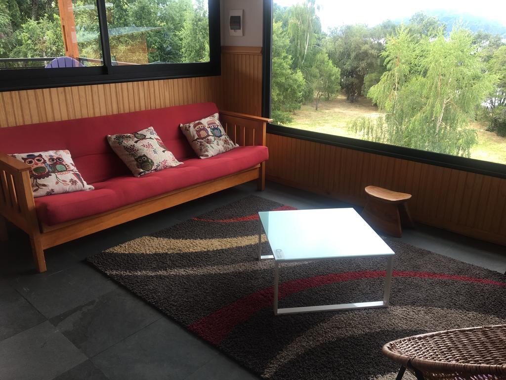 Cabanas El Roble 리칸레이 외부 사진